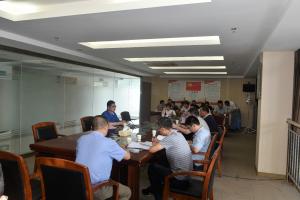 9159金莎游艺场林业总支委员会就“三公”经费使用制度开展集中学习