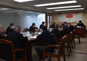 9159金莎游艺场股份召开春季造林与疫情防控会议