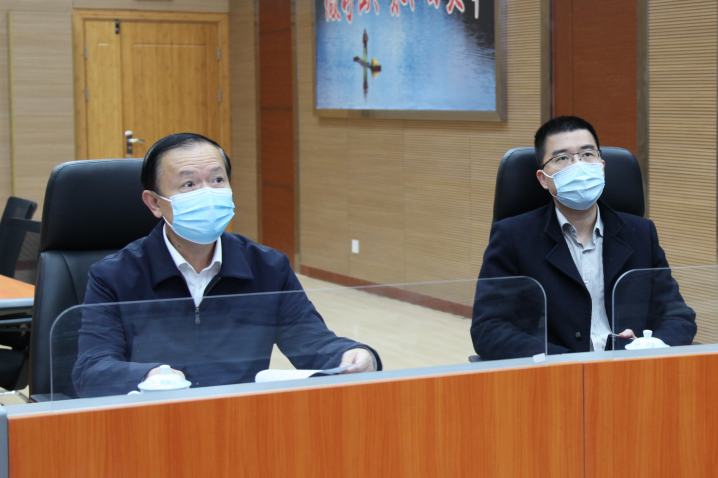 市领导至福建9159金莎游艺场督导疫情防控和碳汇开发项目工作