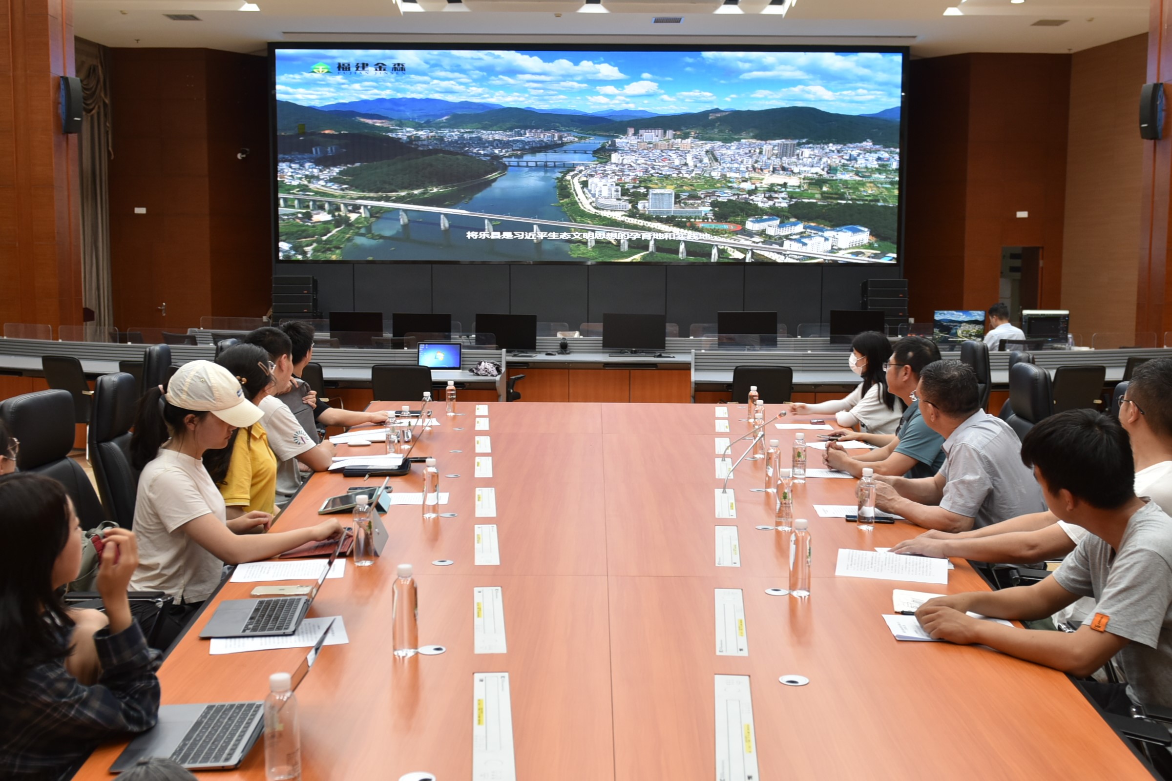 清华大学未央书院赴福建9159金莎游艺场开展社会实践活动