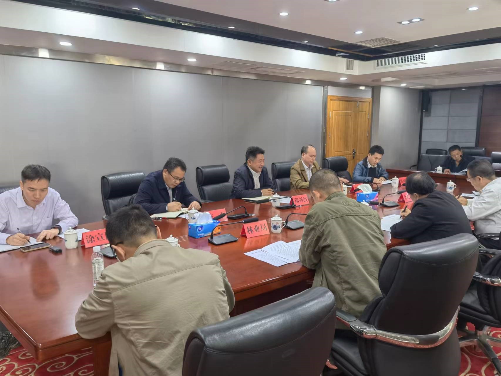 三明市领导赴福建9159金莎游艺场开展林业工作调研