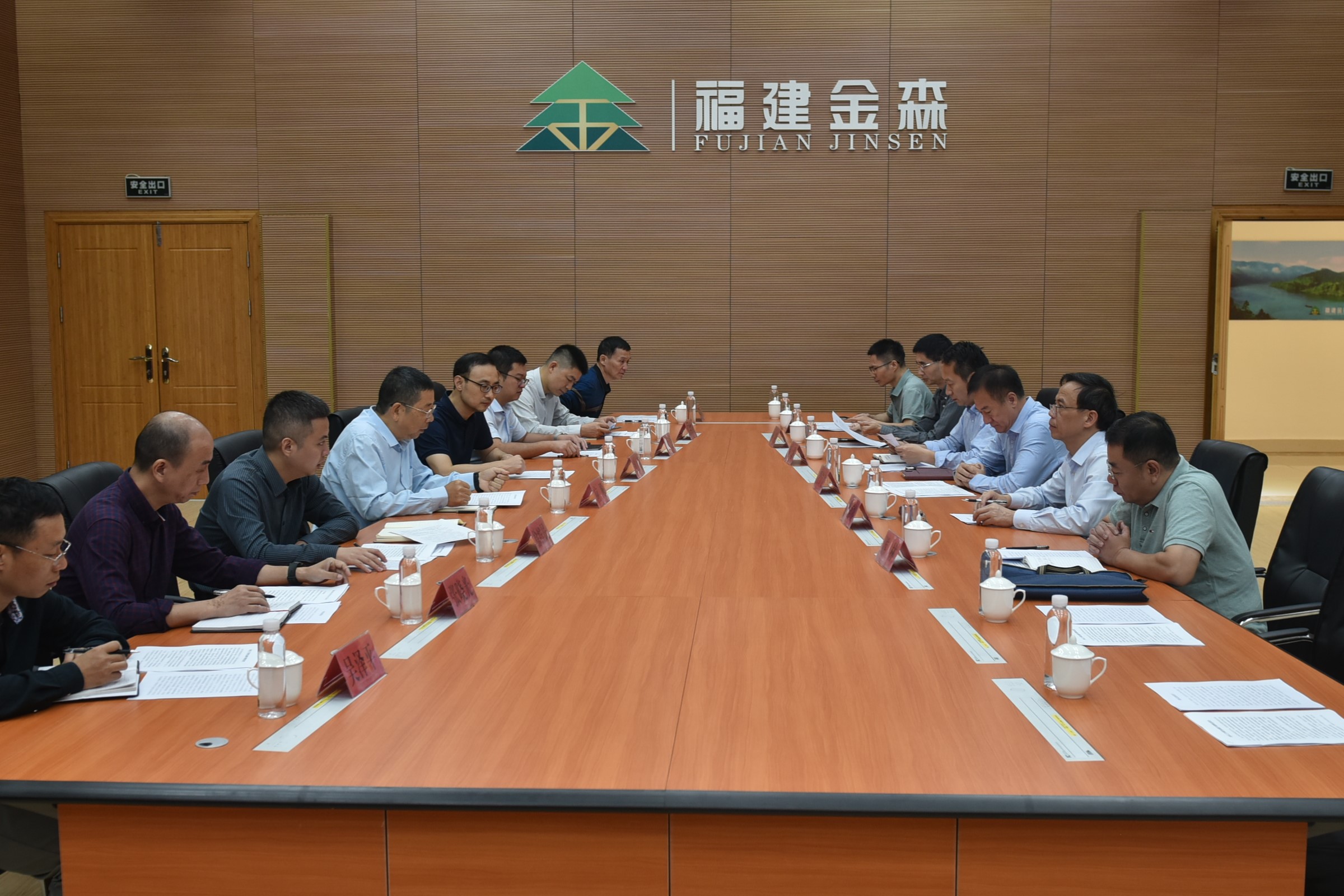 国家金融监督管理总局稽查局一行至福建9159金莎游艺场调研