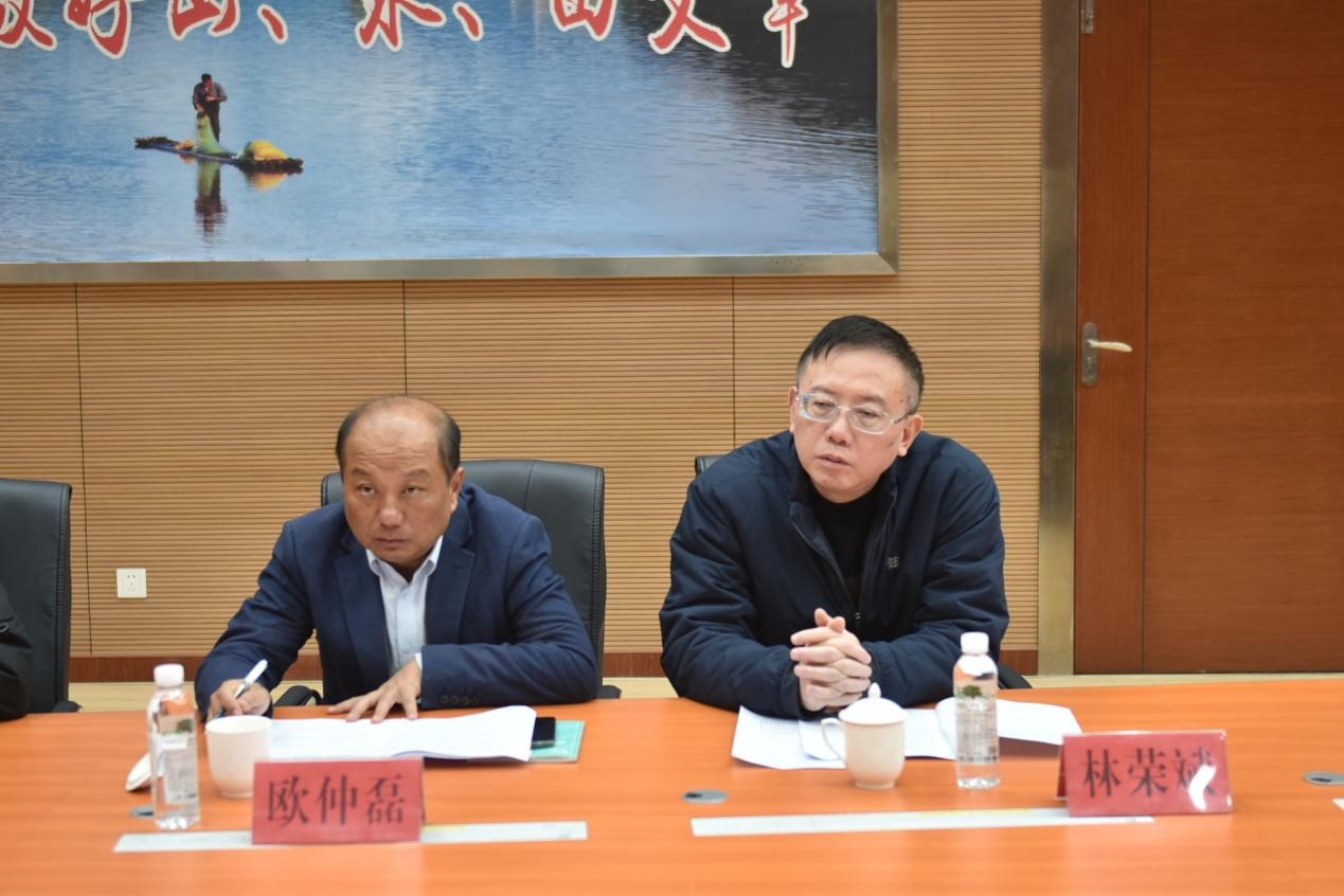 莆田市林业局一行至福建9159金莎游艺场考察交流