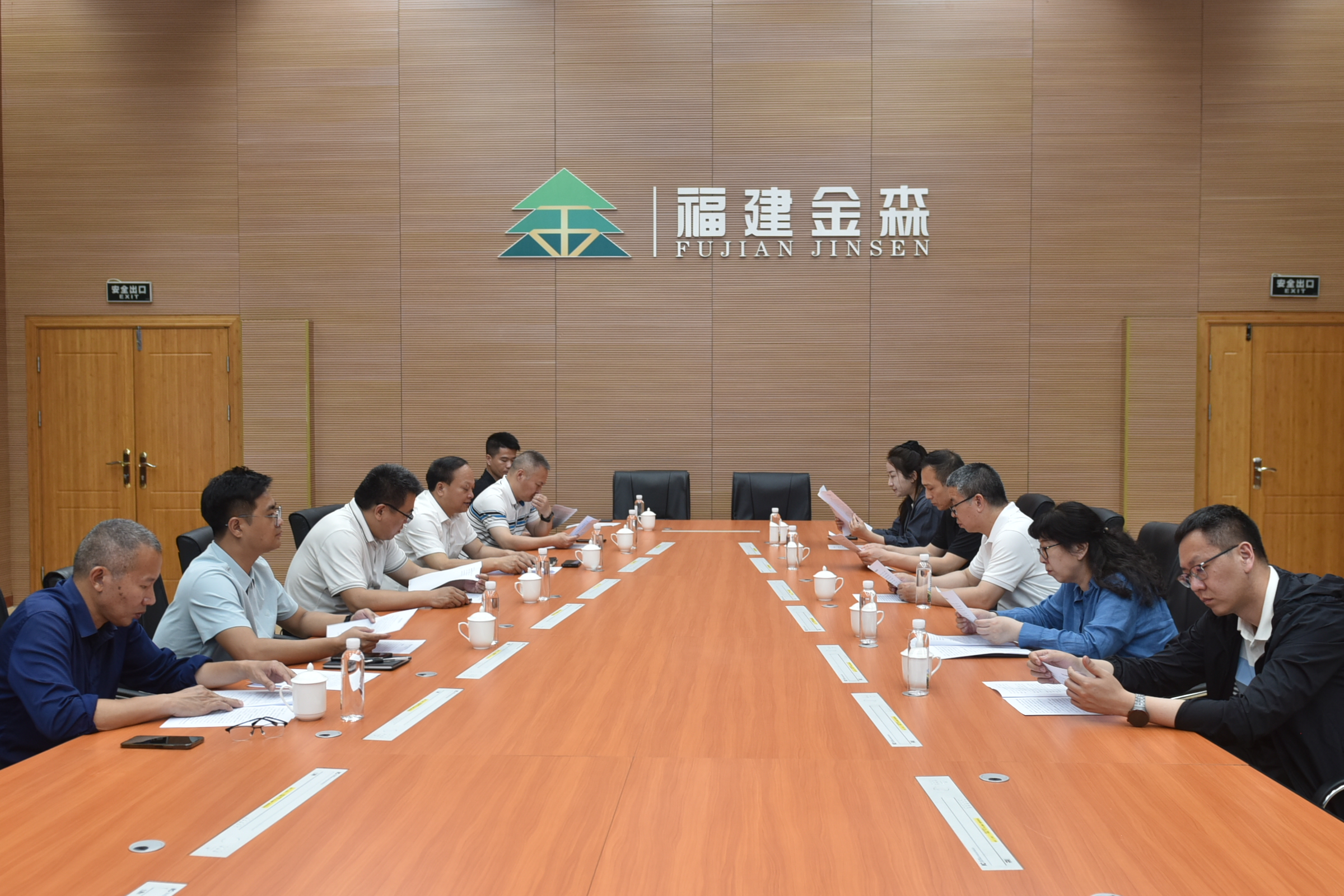 吉林省委政研室一行至福建9159金莎游艺场调研