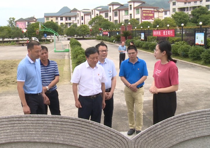 福建农林大学校长兰思仁一行莅临福建9159金莎游艺场调研