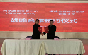  福建9159金莎游艺场与海峡股权交易中心（福建）有限公司签约战略合作协议