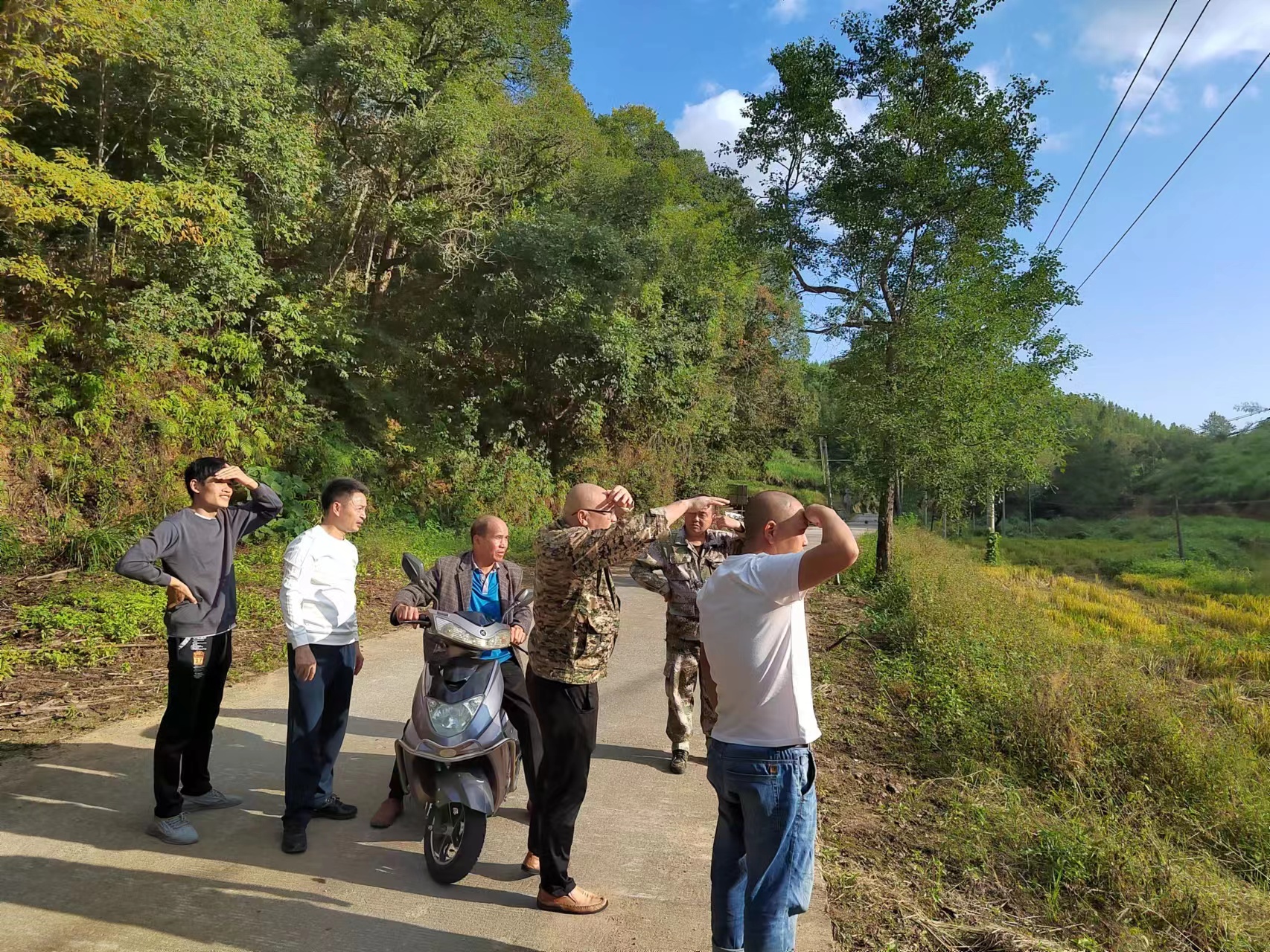 【主题教育·我在岗位做贡献】 推进村企合作造林，助力乡村振兴