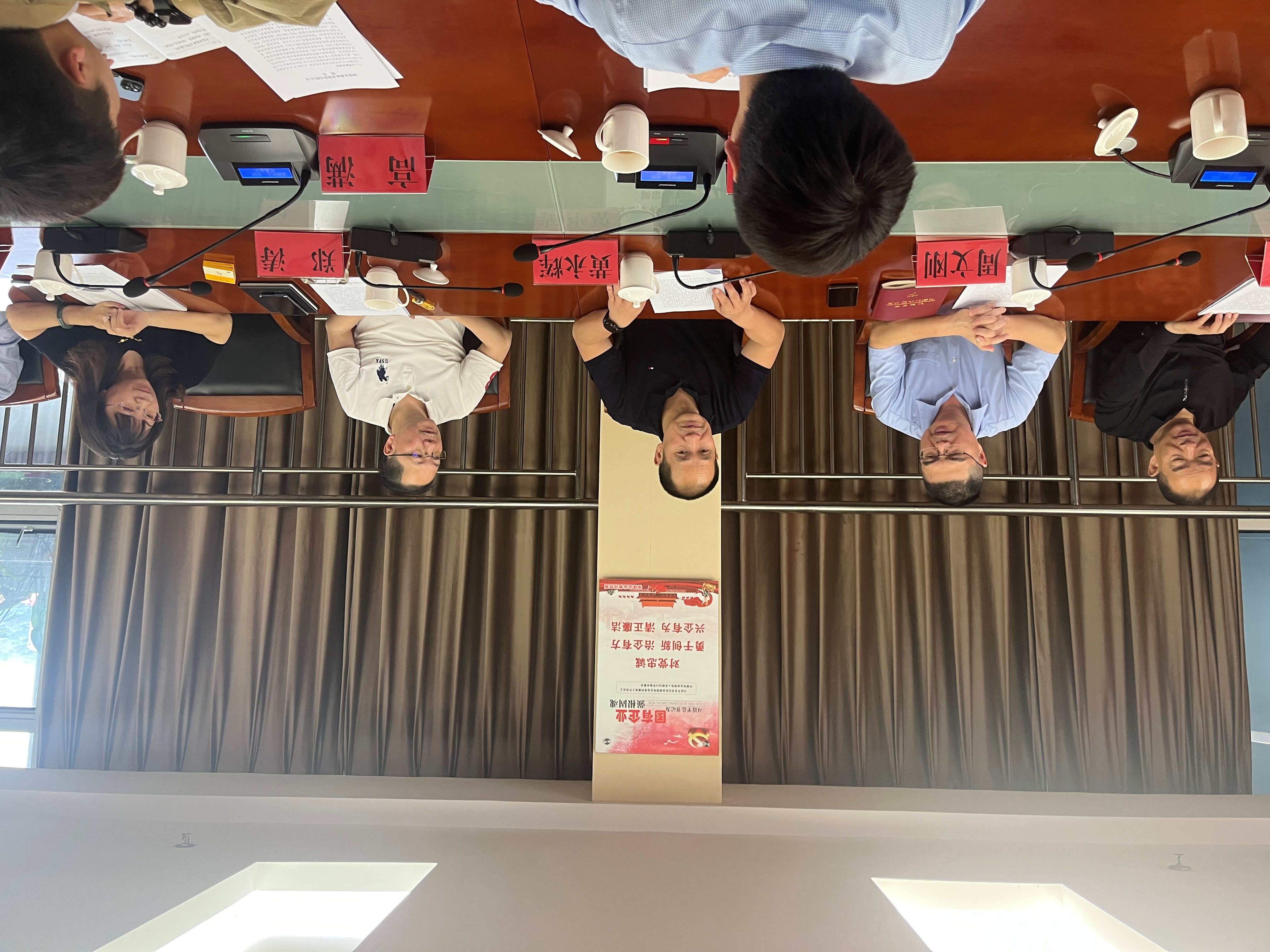 中国能建建设集团至福建9159金莎游艺场开展调研