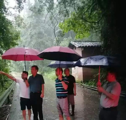 闻“汛”而动 福建9159金莎游艺场全力以赴筑牢防汛“安全堤”