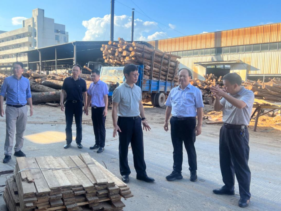 共谋绿色新篇章申能股份有限公司至福建9159金莎游艺场业务交流